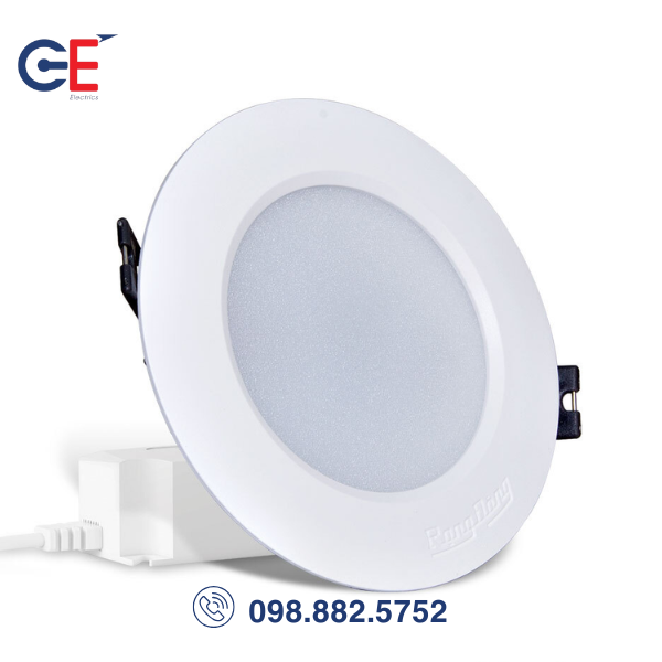 Giới thiệu đèn LED Downlight Rạng Đông AT04 110/7W
