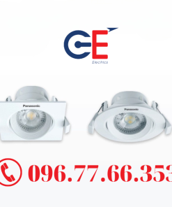 Ứng dụng đèn âm trần Panasonic
