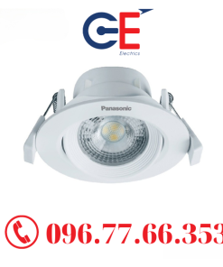 Đèn âm trần Panasonic