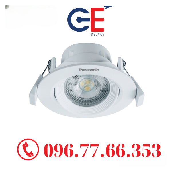 Đèn âm trần Panasonic