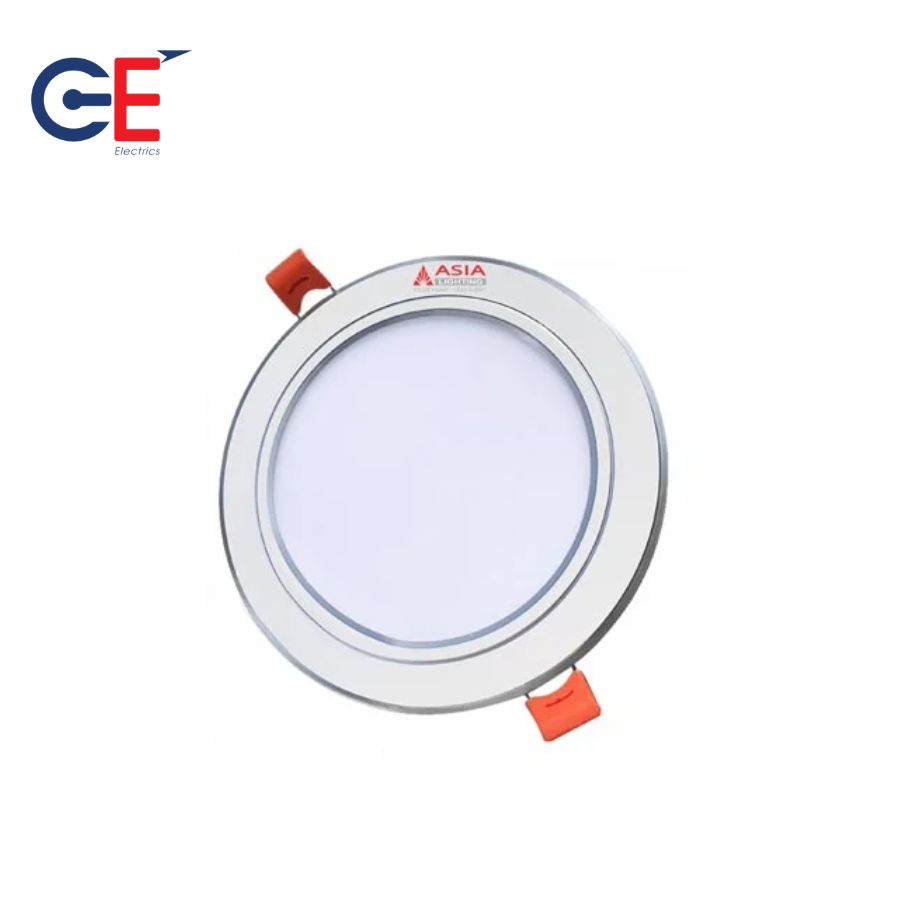 Âm trần Asia 9W viền trắng đổi màu