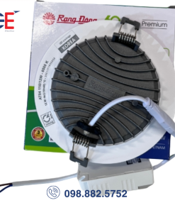 Đèn LED Downlight Rạng Đông AT04 110/12W được bảo hành chính hãng