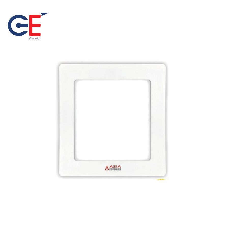Đèn âm trần vuông 6W Asia
