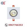 Đèn âm trần vuông chóa trắng 10W Asia