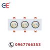 Đèn ốp trần vuông chóa trắng 30W Asia