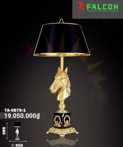 Đèn Để Bàn Đồng Khối