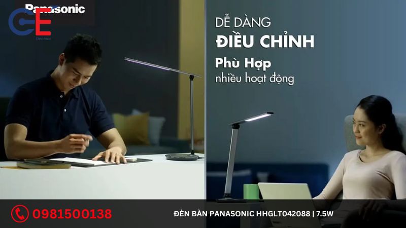 Đèn Bàn Panasonic HHGLT042088 | 7.5W