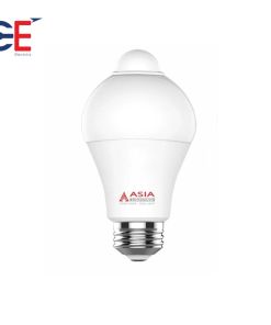 Đèn bulb tròn cảm biến ĐT12CB Asia