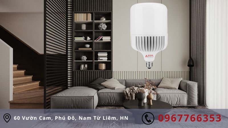 Ưu điểm về bulb trụ 15W DT Asia