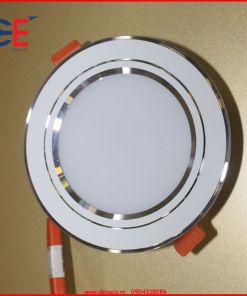 Đặc điểm của đèn downlight 12W Asia viền trắng đổi màu