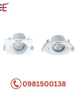 Đèn Downlight âm trần điều chỉnh góc 60° Panasonic