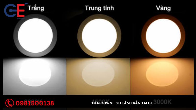 Đèn downlight âm trần