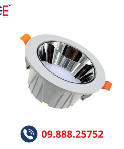 Đèn downlight Philips DN04 bạc