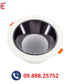 Đèn downlight Philips DN04 đen