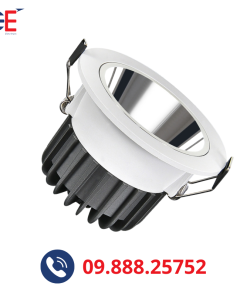 Đèn downlight Philips GE DN06 bạc