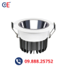 Đèn downlight Philips GE DN06 đen
