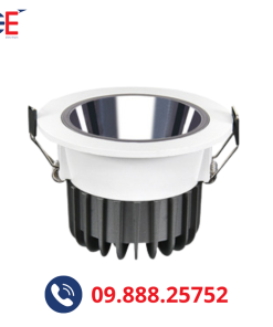 Đèn downlight Philips GE DN06 đen