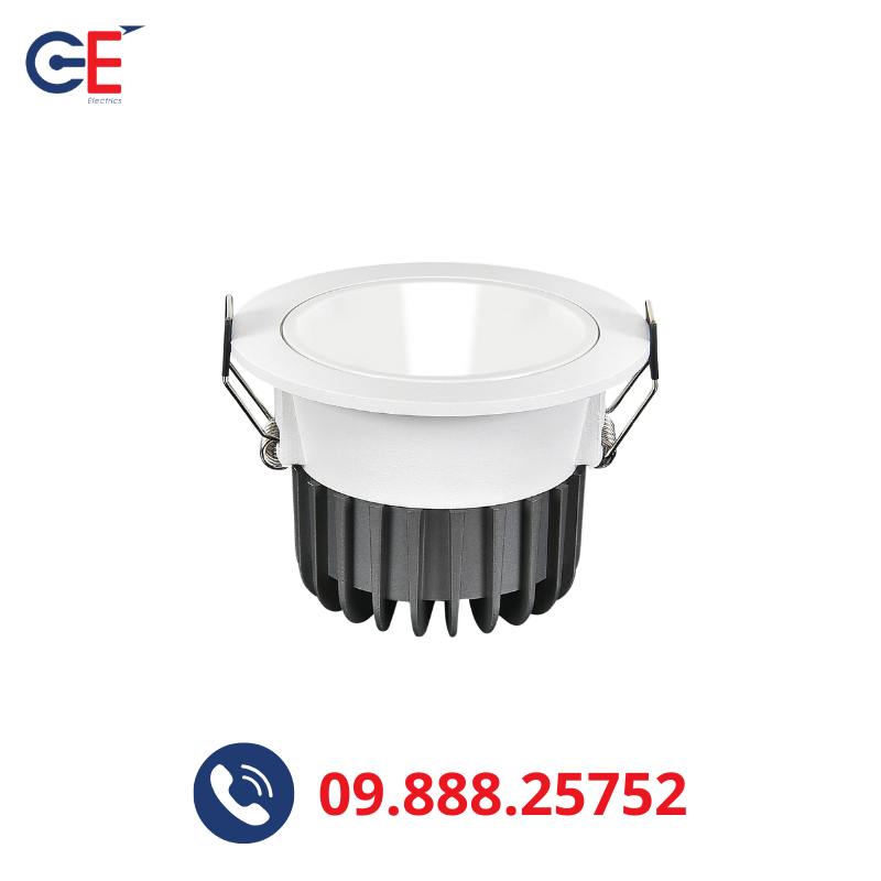 Đèn LED downlight Philips GE DN06 trắng