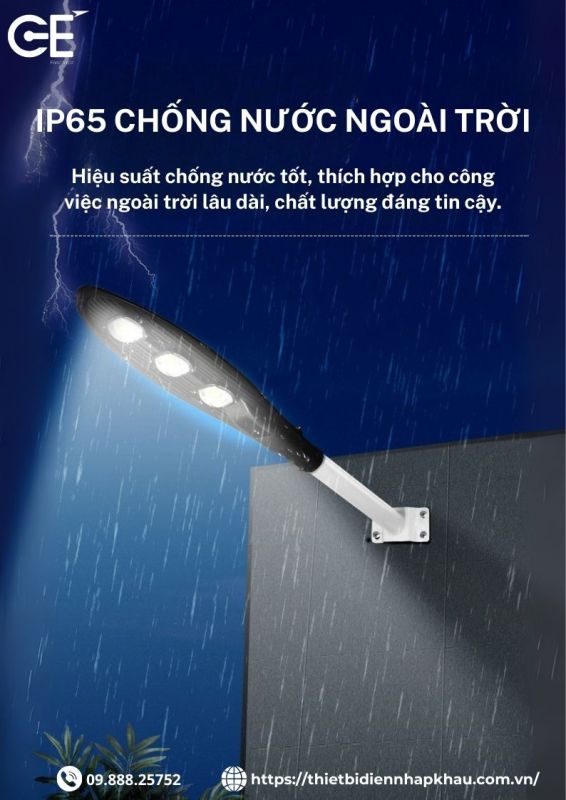 Đèn đường led Philips 150w chống nước IP65