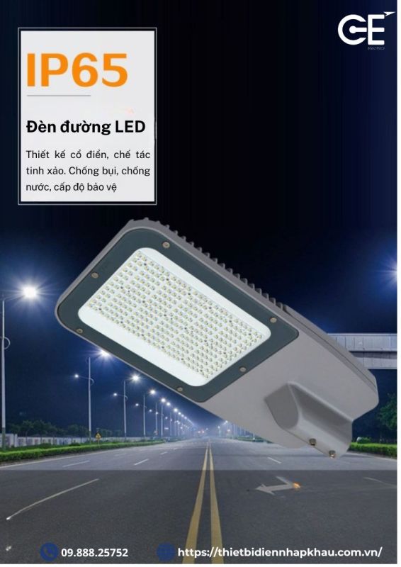 Đèn đường Philips 100w chống nước