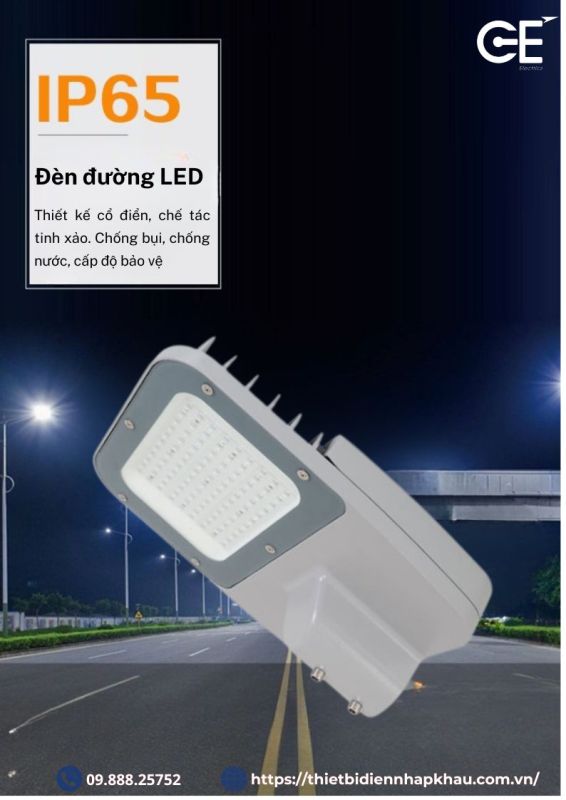 Đèn đường Philips 50w chống nước