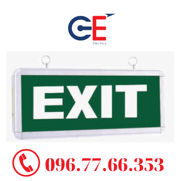công dụng của đèn Exit thoát hiểm