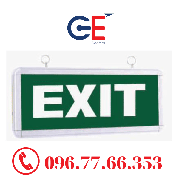 Tác dụng của đèn Exit chính hãng