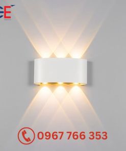 Đèn gắn tường Kingled ngoài trời