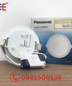 Đèn Led âm trần 9W Panasonic Neo Slim