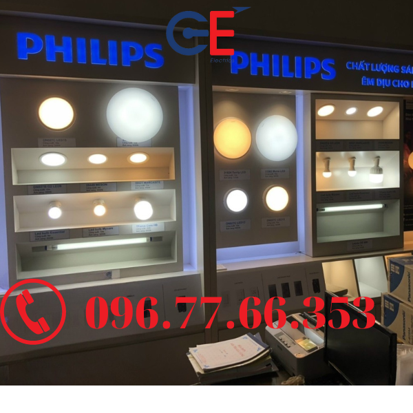 Ưu điểm của đèn Led âm trần Philips