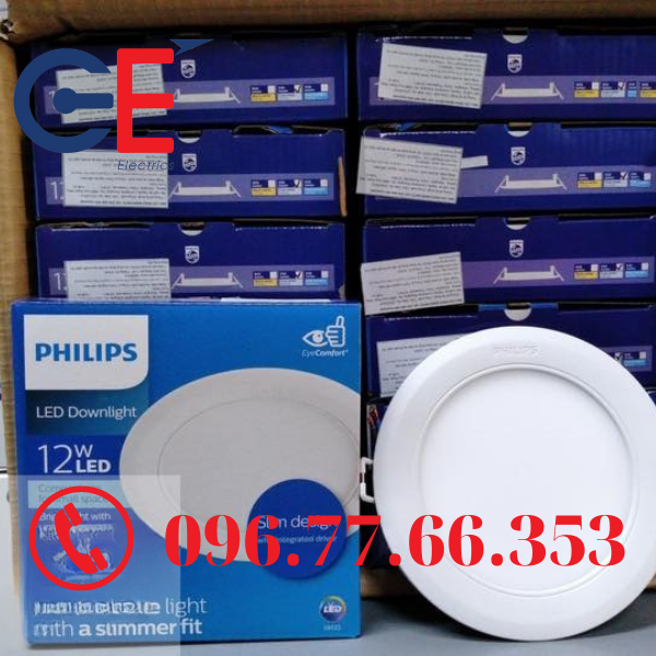 Phân phối đèn Led âm trần Philips chính hãng giá rẻ
