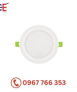 Đèn Led âm trần Diamond mặt trắng đổi màu Kingled
