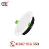 Đèn Led âm trần Diamond mặt trắng đổi màu Kingled
