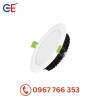 Đèn led âm trần DOB mặt trắng đổi màu Kingled