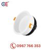 Đèn Led âm trần đổi màu Diamond sâu Kingled