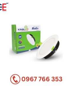 Đèn Led âm trần Ruby đổi màu Kingled