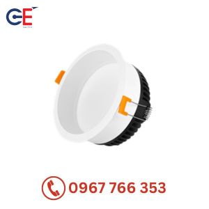 Đèn Led âm trần đơn sắc Diamond sâu Kingled