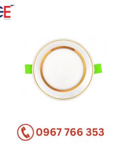 Đèn led âm trần mặt phẳng đơn sắc Kingled