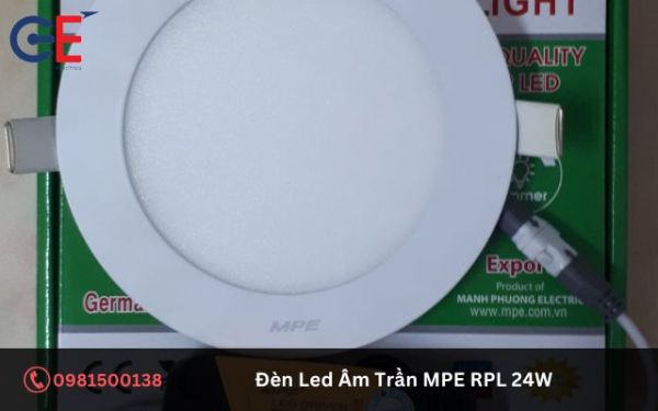 Ứng dụng của đèn LED Âm Trần MPE RPL 24W
