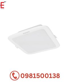 Đèn LED âm trần Philips DN027B G3 Vuông 9W