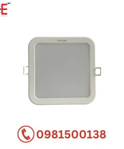 Đèn LED âm trần Philips DN027B G3 Vuông 9W