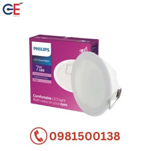 Đèn LED âm trần Philips Meson G3 7W