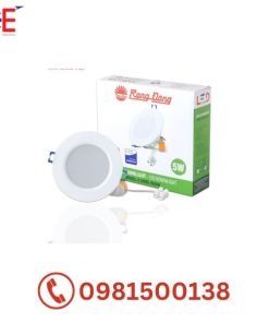 Hướng dẫn cách lắp đặt đèn Led Âm Trần Rạng Đông AT06 5W Ưu điểm của đèn Led Âm Trần Rạng Đông AT06 5W