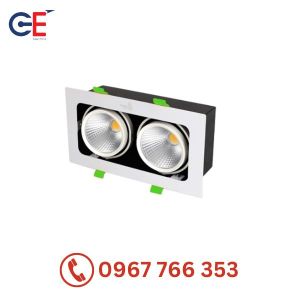 Đèn downlight hộp rọi Topaz