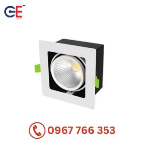 Đèn downlight hộp rọi Topaz