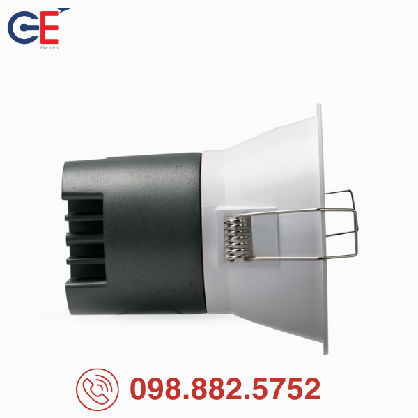 den-led-at41-86-12w-hieu-suat-phat-quang-manh Đèn LED Downlight Rạng Đông AT41 86/12W hiệu suất phát quang vượt trội