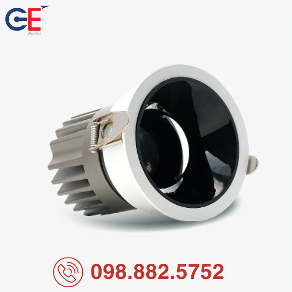 Đèn LED Downlight Rạng Đông AT41 86/12W thiết kế mỏng gọn