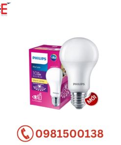 Bóng đèn LED Bulb Philips 4W E27 1CT/12 9 APR