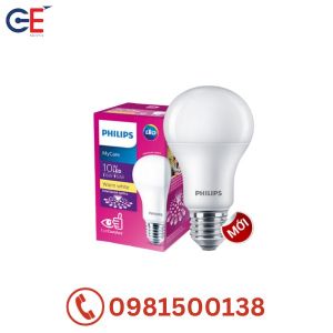 Bóng đèn LED Bulb Philips 4W E27 1CT/12 9 APR