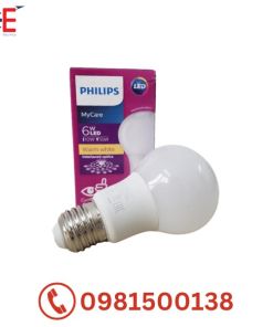đèn LED Bulb Philips 6W E27 1CT/12
